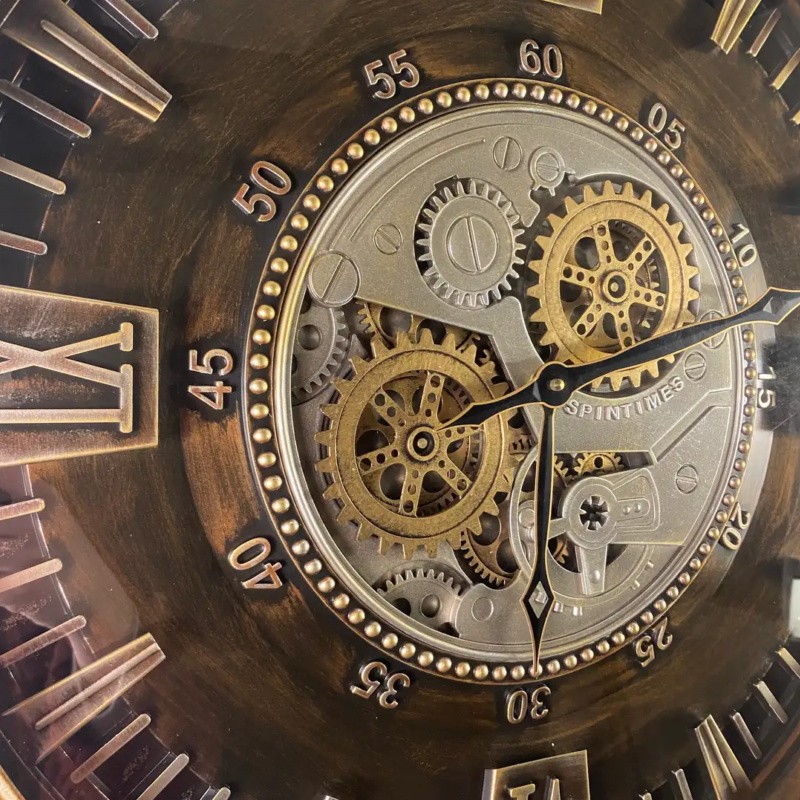 Brownes Çarklı Saat 60 Cm
