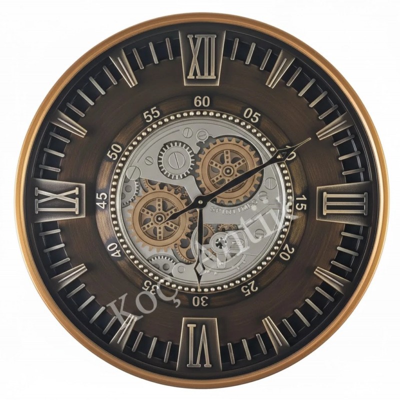 Brownes Çarklı Saat 60 Cm