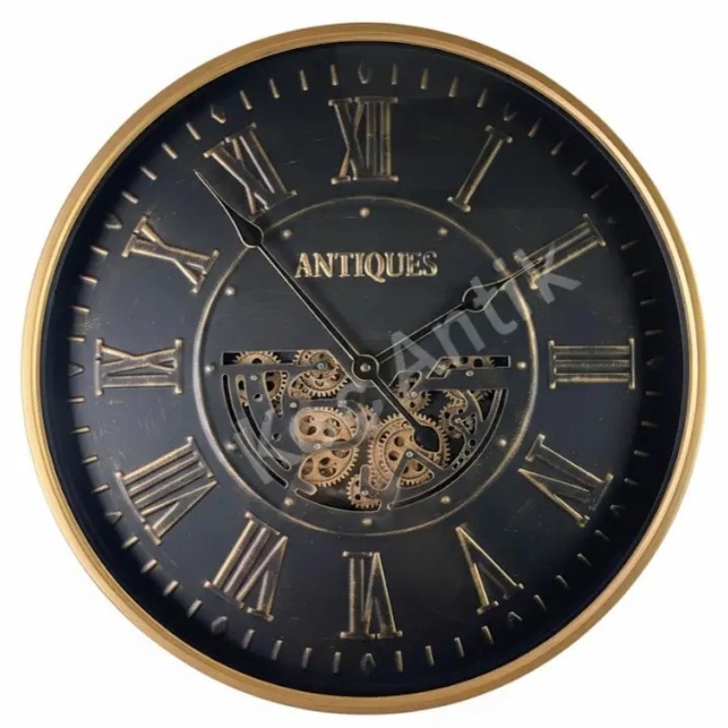 Antiques Çarklı Saat 60 Cm