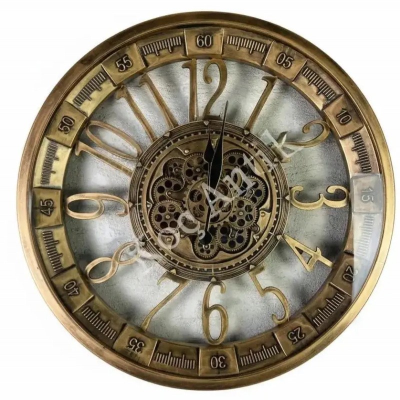 Chronova 80 Cm Çarklı Saat