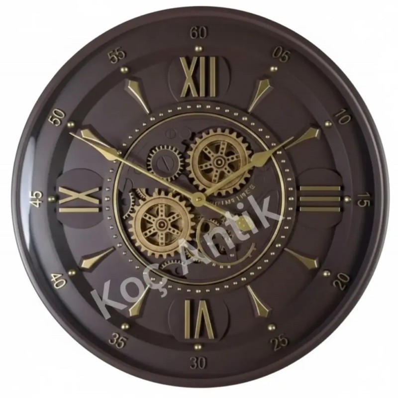 Gotha Çarklı Saat 60 Cm