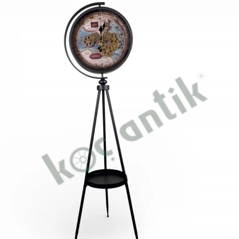 Siyah Magallanica Tripod Çarklı