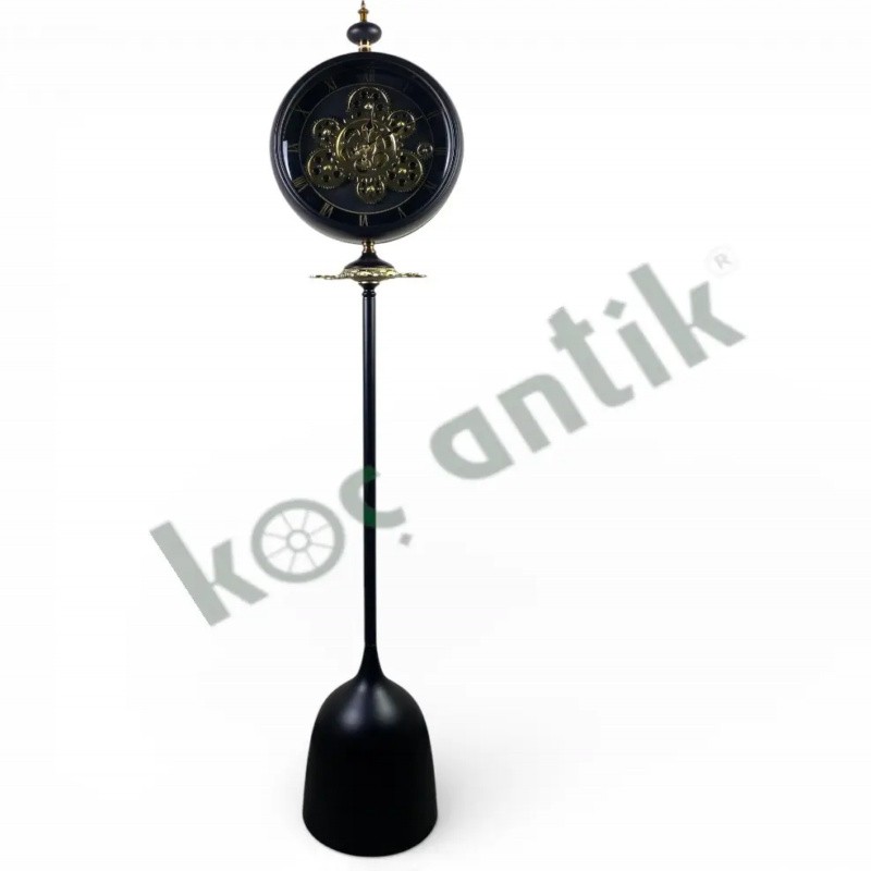 Metal Çarklı Ayaklı Saat 4324