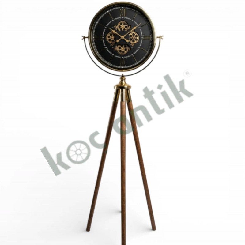 Ayaklı Ahşap Çarklı TG05